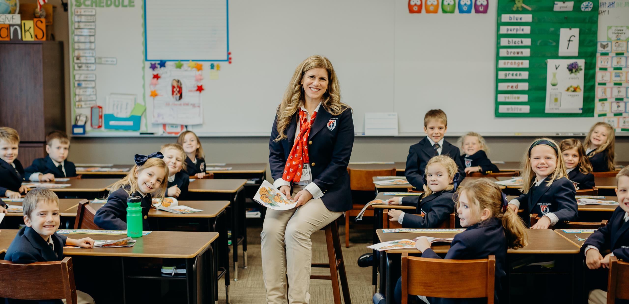 Classroom of School of the Ozarks